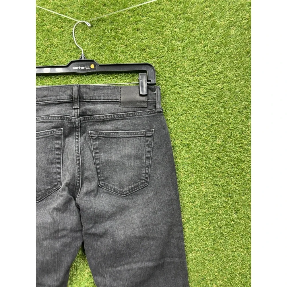 Abercrombie & Fitch Jeans Mens 30x30 Super Slim Fit Stretch Black Denim Casual